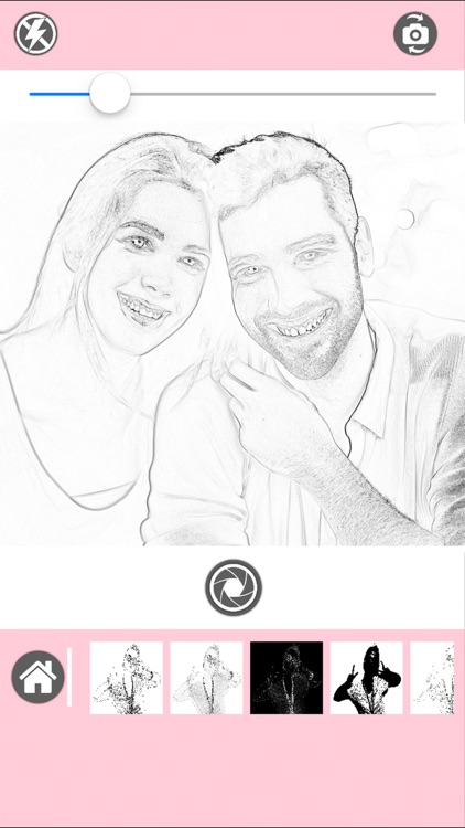 Pencil Sketch Photo Editor - Color Effects