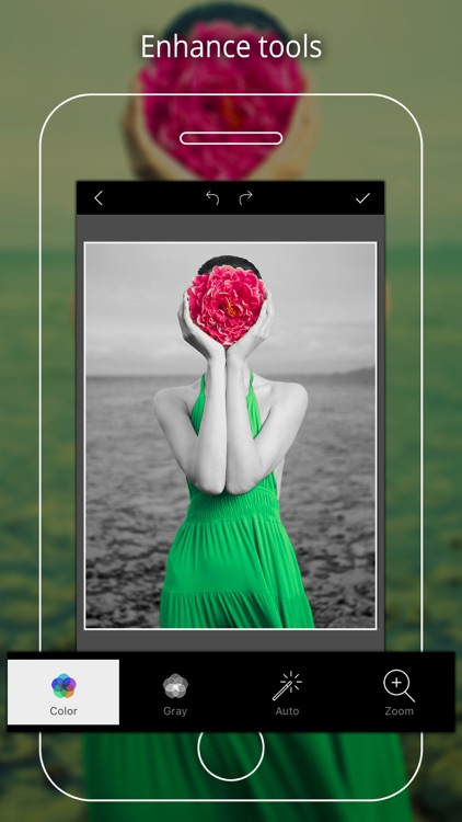 Splash: Create Selective B&W and Color Photos