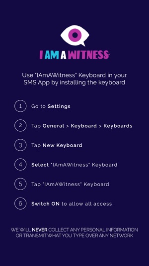 I Am A Witness Keyboard(圖2)-速報App