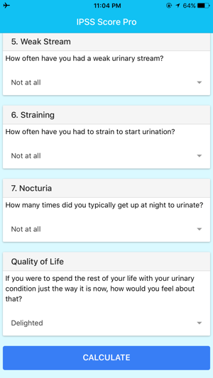 IPSS Prostate Score(圖2)-速報App