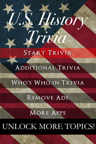 U.S. History Trivia - American History Quiz screenshot 3
