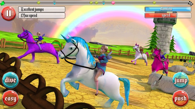 Ultimate Unicorn Dash 3D(圖3)-速報App