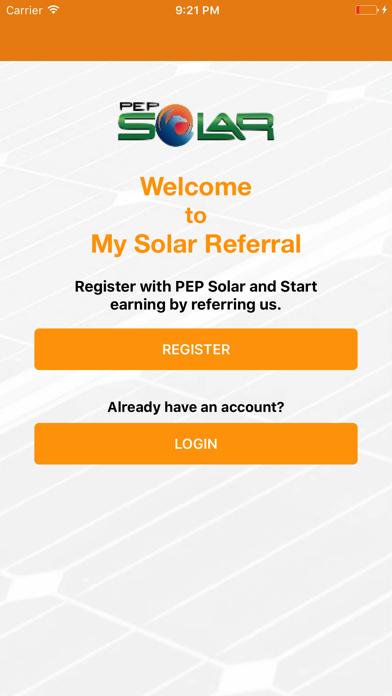 How to cancel & delete PEPSolar - MySolarReferral from iphone & ipad 1