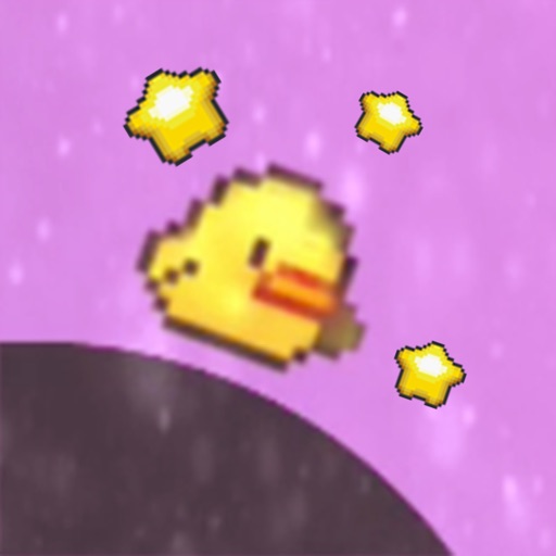 Funny Bird - the Circle Runner in Endless Blizzard icon