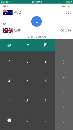 Currency Converter XR(圖4)-速報App