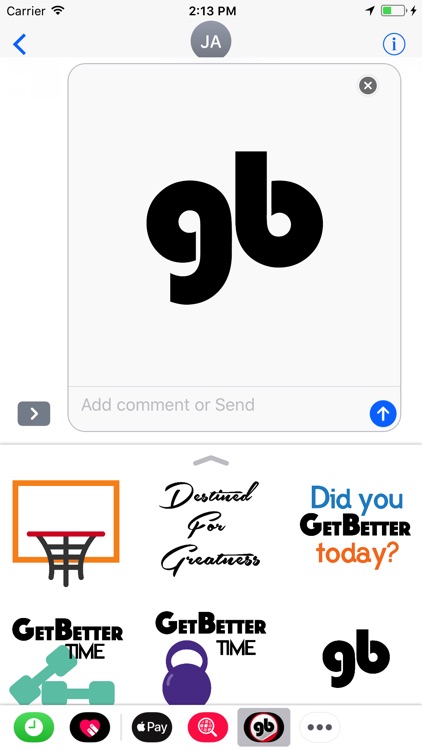 GetBetter Stickers