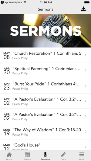 Carver Baptist Church(圖3)-速報App