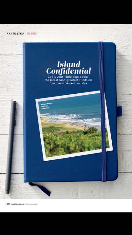 COASTAL LIVING Magazine