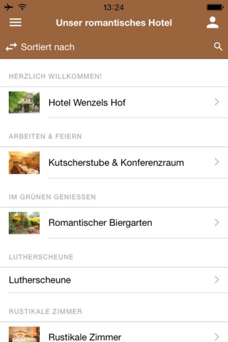 Hotel Wenzels Hof screenshot 2