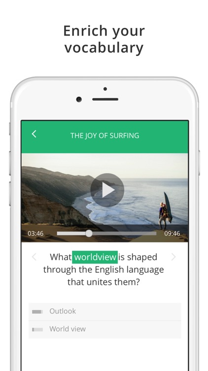 English with Lingualeo