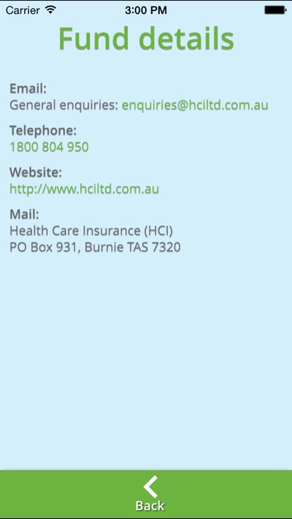 Health Care Insurance screenshot-3