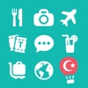 LETS Travel Turkey! Talk Turkish Phrase Guide Book