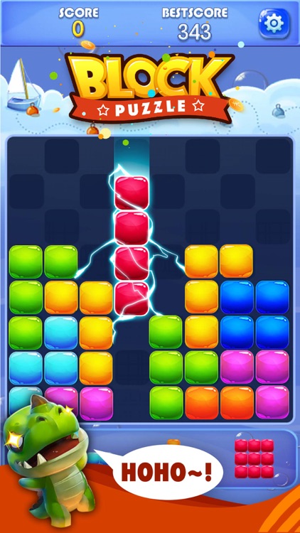 Candy Block Puzzle Blitz