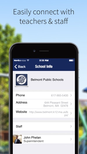 Belmont Public Schools(圖2)-速報App