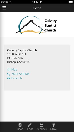 Calvary Baptist Church Bishop - Bishop, 