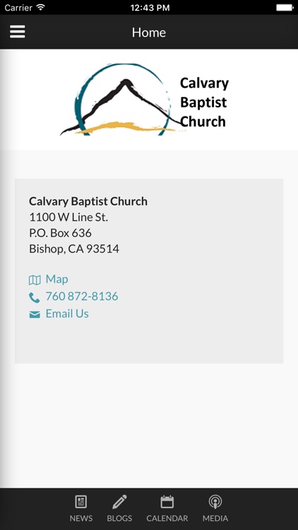 Calvary Baptist Church Bishop - Bishop, CA
