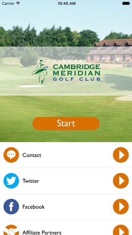 Cambridge Meridian Golf Club