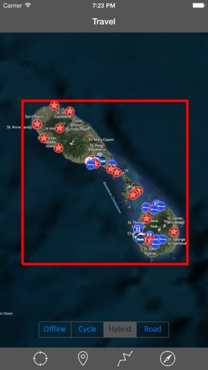 SAINT KITTS & NEVIS – GPS Travel Map Nav