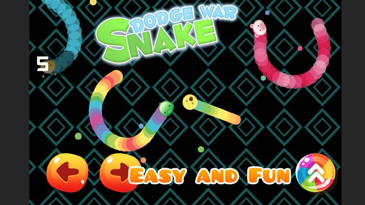 Snake Dodge War Slither