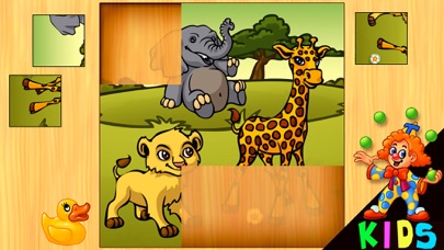 Baby Animal Puzzle for Kids screenshot 4