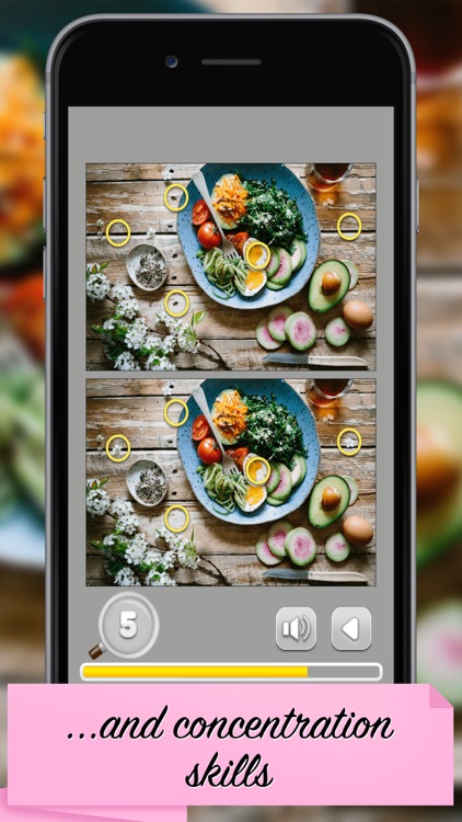 Spot the Difference : Food *Pro screenshot-3