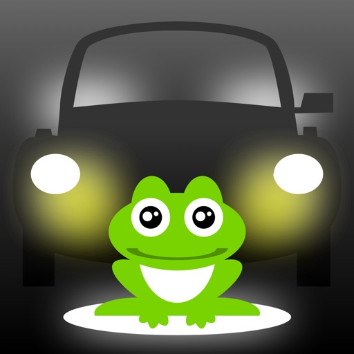 GPS Motion Control Game - Frogger Version