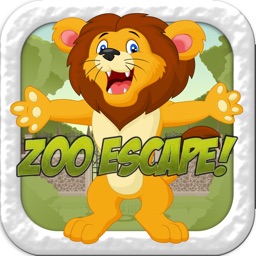 Mini Giraffe Zebra & Lion Zoo Escape Game