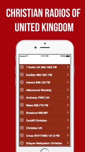 Christian Radios of United Kingdom(圖3)-速報App