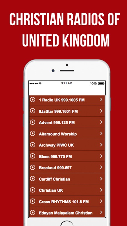 Christian Radios of United Kingdom