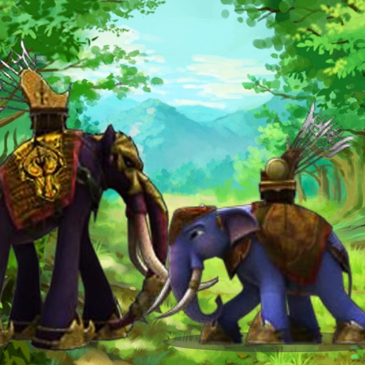 Jungle Elephant War iOS App
