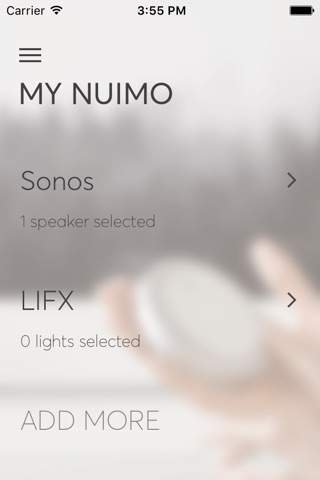 Nuimo screenshot 3