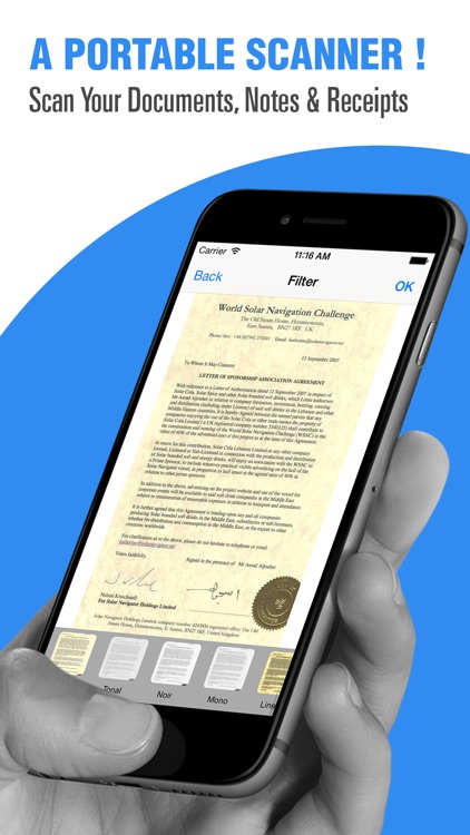 Doc Scanner : Scan PDF Documents & Send Fax