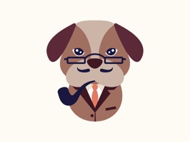 Enhance your iMessage chat with these Hipster Animals Stickers for iMessage