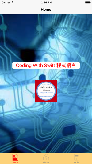 CodingWithSwift(圖1)-速報App