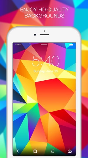 Polygon Wallpapers – Polygon Art Designs & Texture(圖2)-速報App