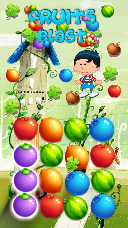 Fruit Splash Candy Blast screenshot-3