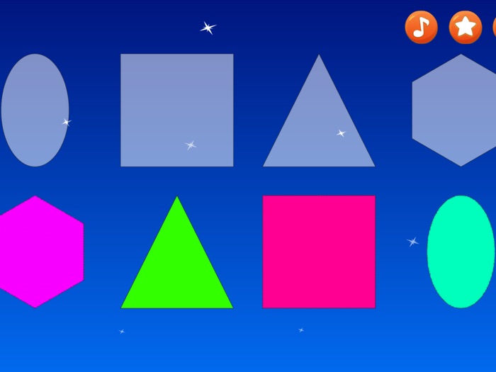 Shapes Learning for Kids - Educational Games