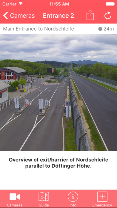 ringSPEED - Nürburgring Nordschleife Cams & Infos Screenshot 1