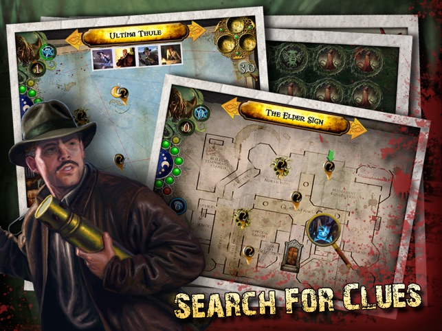 Elder Sign: Omens for iPad(圖3)-速報App