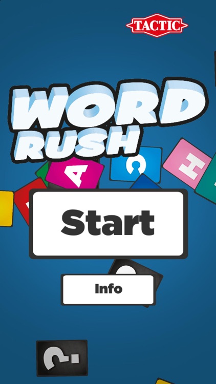 Word Rush - The Frantic Word Game
