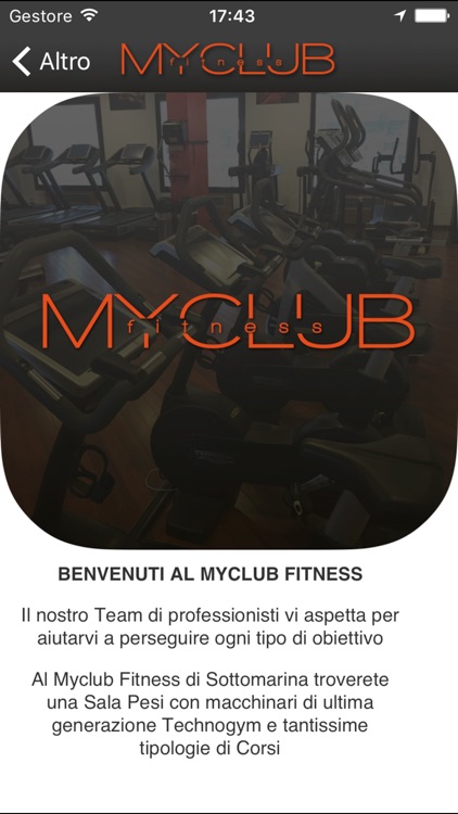 MYCLUBFITNESS screenshot-3