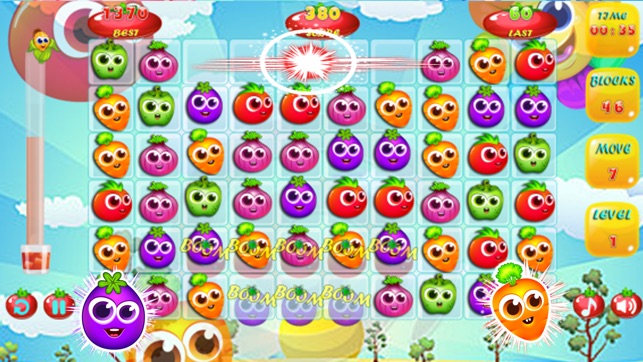 Swipe Fruit Puzzle!(圖2)-速報App