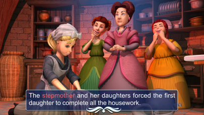 How to cancel & delete Cinderella - Book & Games from iphone & ipad 2