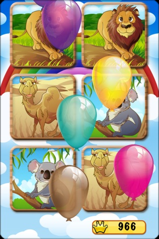 Animal Zoo Match for Kids screenshot 4