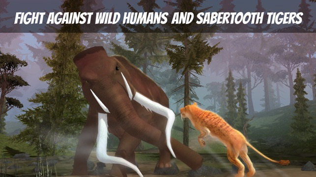 Angry Mammoth Survival Simulator 3D(圖2)-速報App