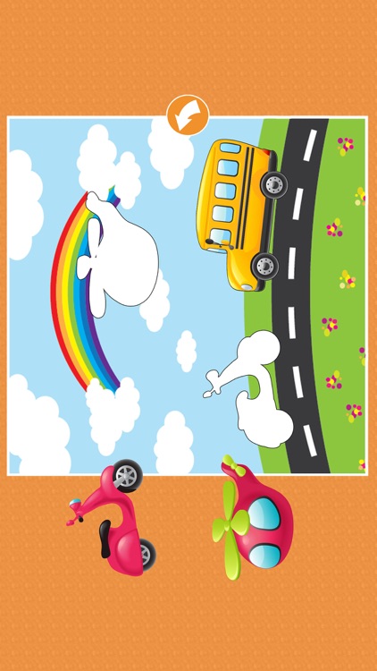 Kids vehicle games : Toddlers boys learning puzzle screenshot-4