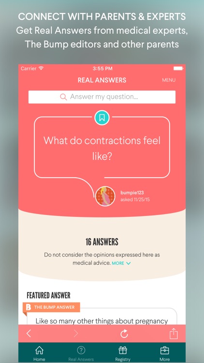 The Bump - Daily Pregnancy and Baby Tracker screenshot-3