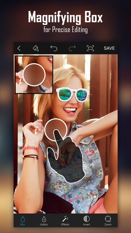 Blur Photo Editor - Blur Background & Photo Effect
