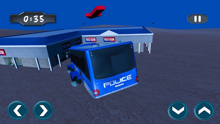 Underwater Prisoner Transport & Bus Simulator