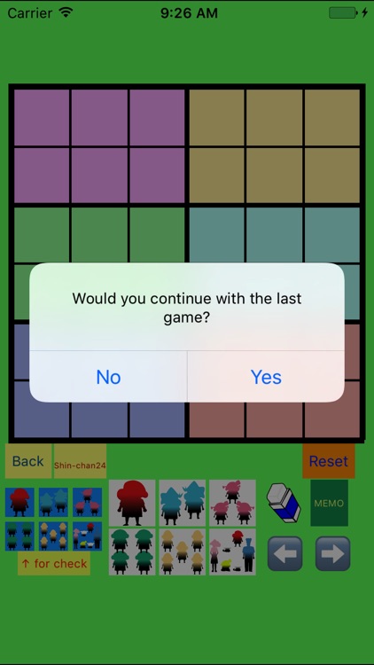 Easy Sudoku 4x4 to 7x7 for Color Figures screenshot-4